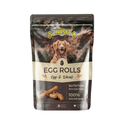 KING EGG ROLL DOG TREAT - Animeal