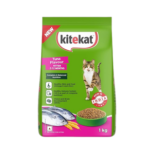 KITEKAT KITTEN TUNA DRY FOOD (M) - Animeal
