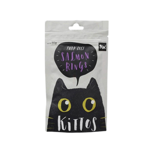 KITTOS SALMON RINGS CAT TREAT - Animeal