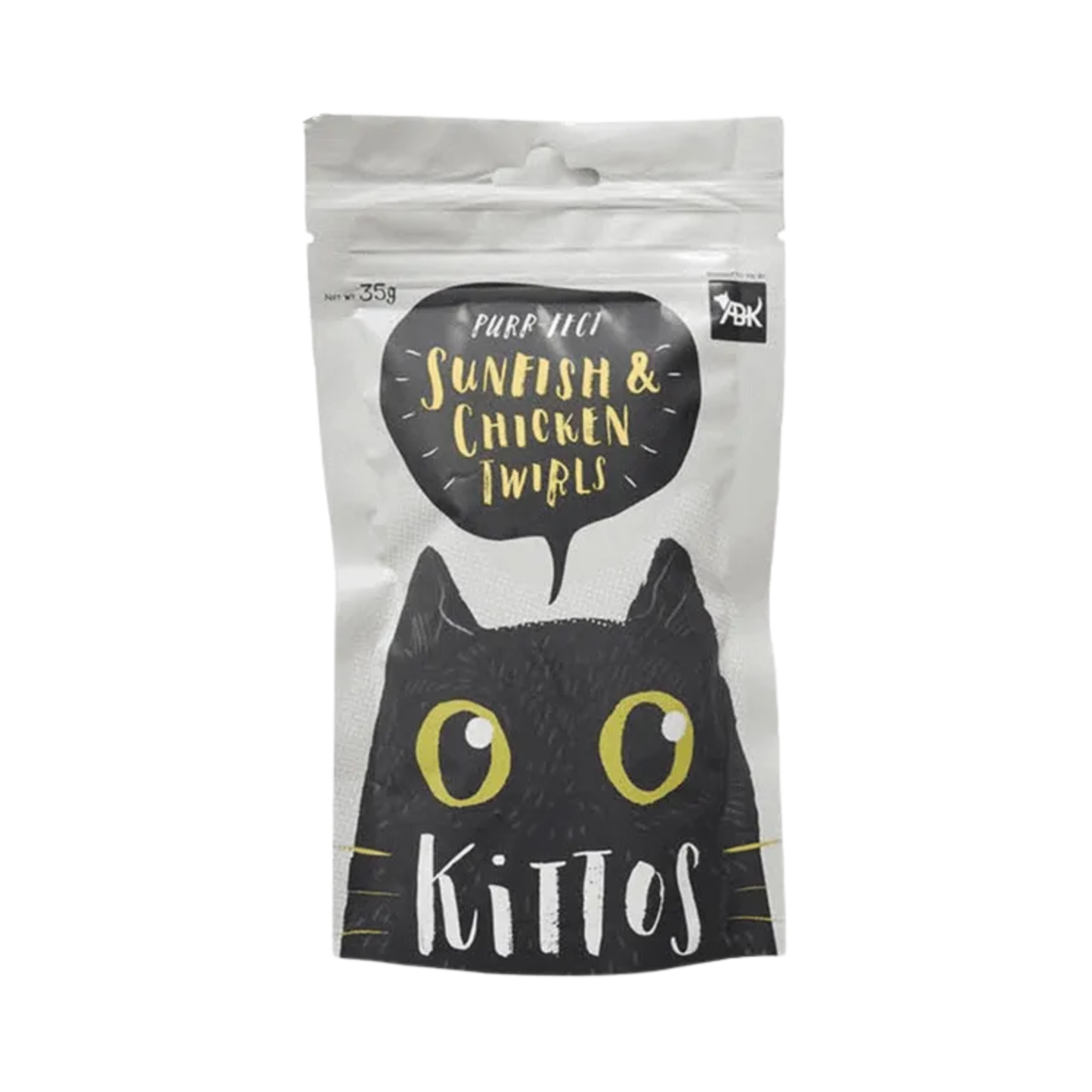 KITTOS SUNFISH CHICKEN AND TWIRLS - Animeal