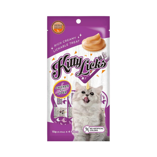 KITTY LICKS CHIC WITH LIVER TREAT - Animeal