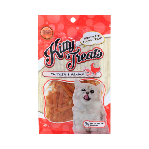 KITTY TREATS CHIC WITH SHRIMP - Animeal