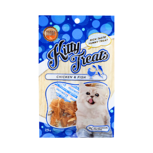 KITTY TREATS SPIRAL SOFT CHIC & FISH - Animeal
