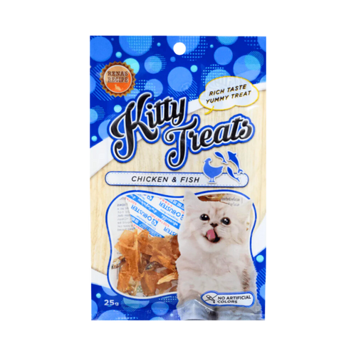 KITTY TREATS SPIRAL SOFT CHIC & FISH - Animeal