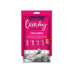 KITTY YUM CREAMY TUNA & BANITO (XS) - Animeal