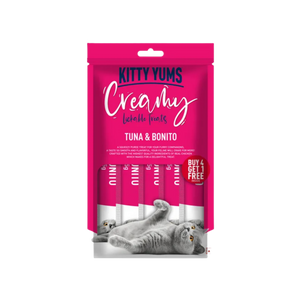 KITTY YUM CREAMY TUNA & BANITO (XS) - Animeal