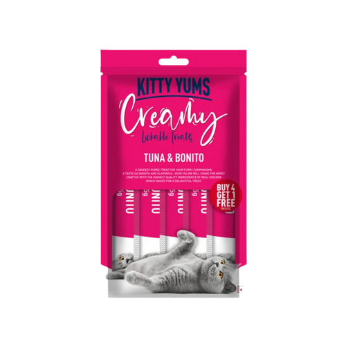 KITTY YUM CREAMY TUNA & BANITO (XS) - Animeal
