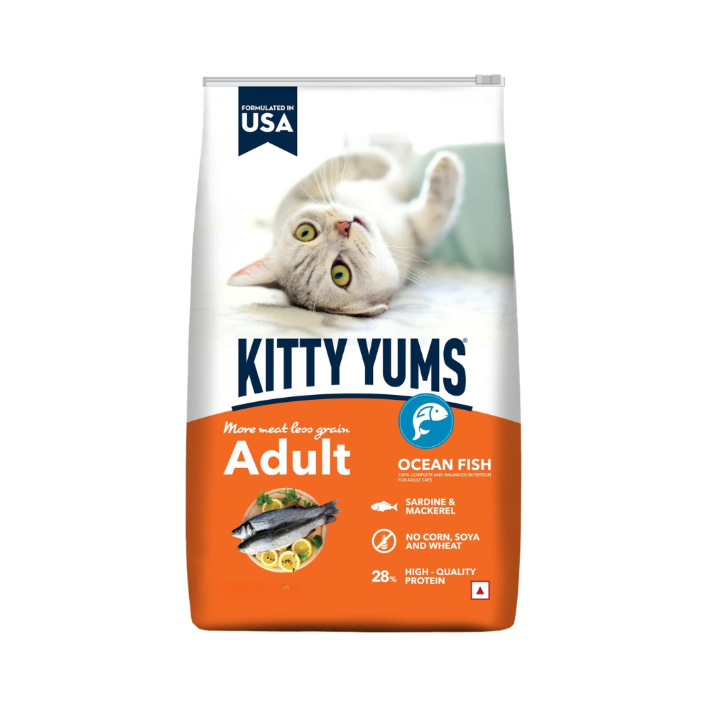 KITTY YUMS CAT ADULT DRY FOOD [3 KG] - Animeal