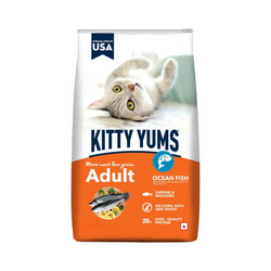 KITTY YUMS CAT ADULT DRY FOOD [3 KG] - Animeal