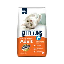 KITTY YUMS CAT ADULT DRY FOOD [3 KG] - Animeal