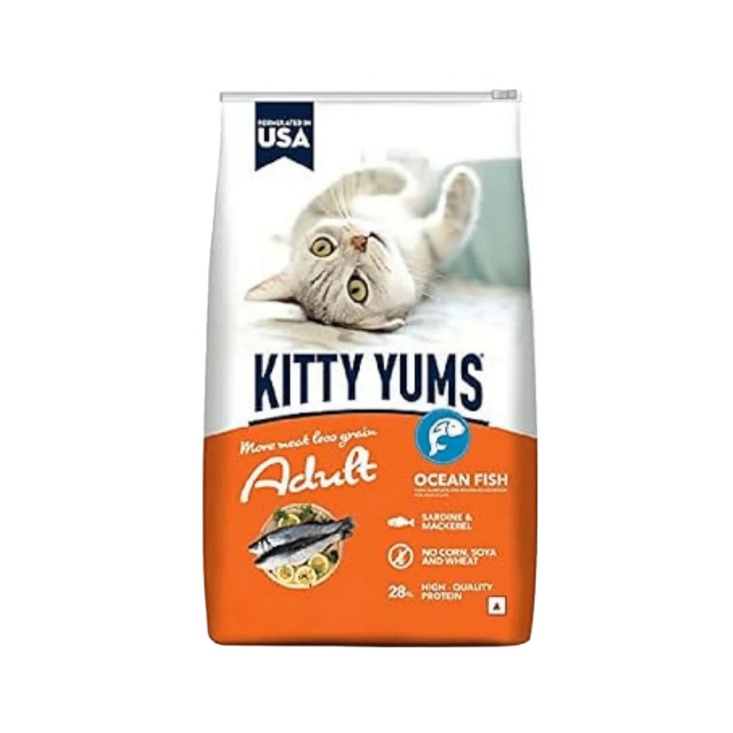 KITTY YUMS CAT ADULT DRY FOOD [7 KG] - Animeal