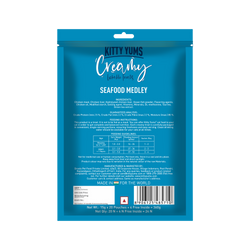 KITTY YUMS CREAMY SEAFOOS MEDLEY TREATS - Animeal