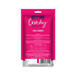 KITTY YUMS CREAMY TUNA & BONITO TREATS - Animeal