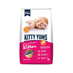 KITTY YUMS KITTEN DRY FOOD [3 Kg] - Animeal