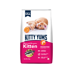 KITTY YUMS KITTEN DRY FOOD [3 Kg] - Animeal