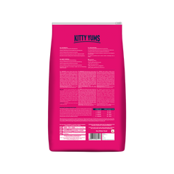 KITTY YUMS KITTEN DRY FOOD [3 Kg] - Animeal