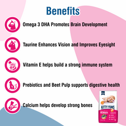 KITTY YUMS KITTEN DRY FOOD - Animeal