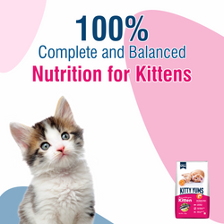 KITTY YUMS KITTEN DRY FOOD - Animeal