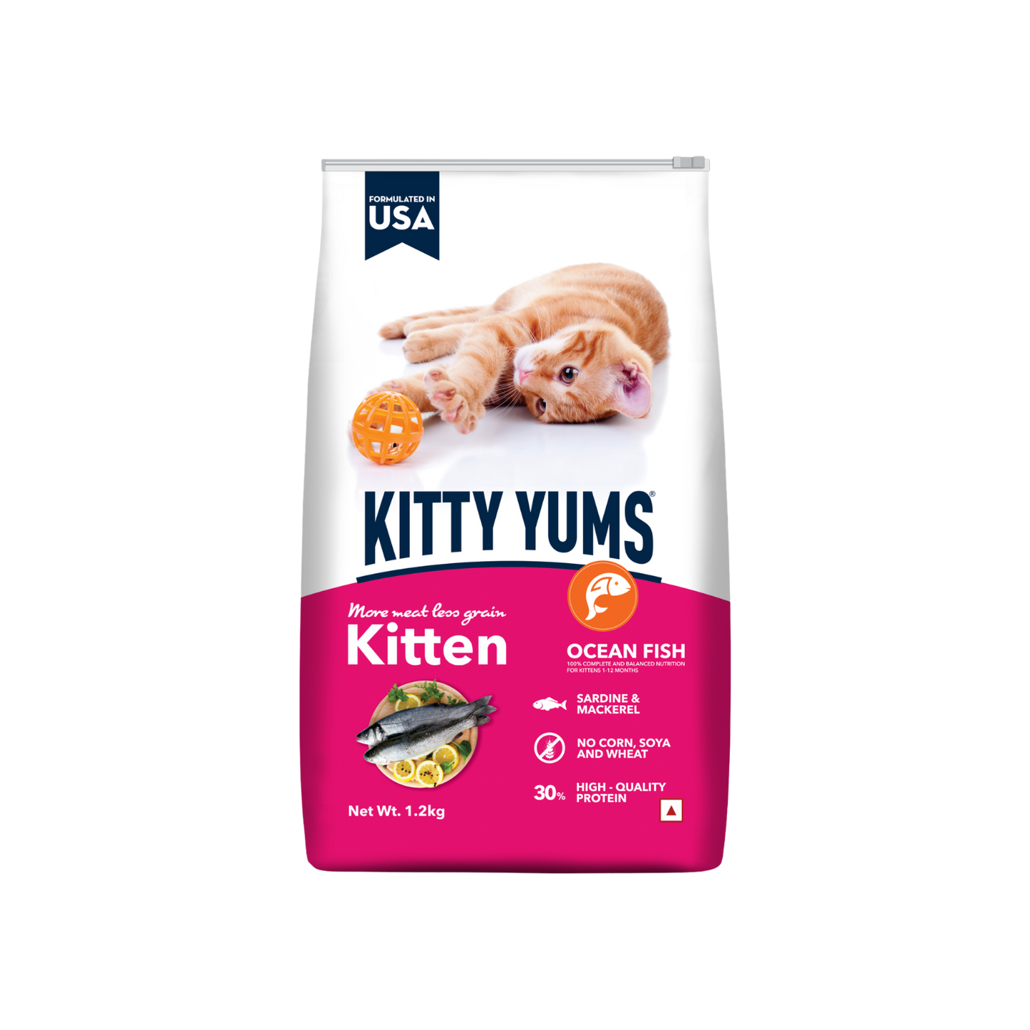 KITTY YUMS KITTEN DRY FOOD - Animeal