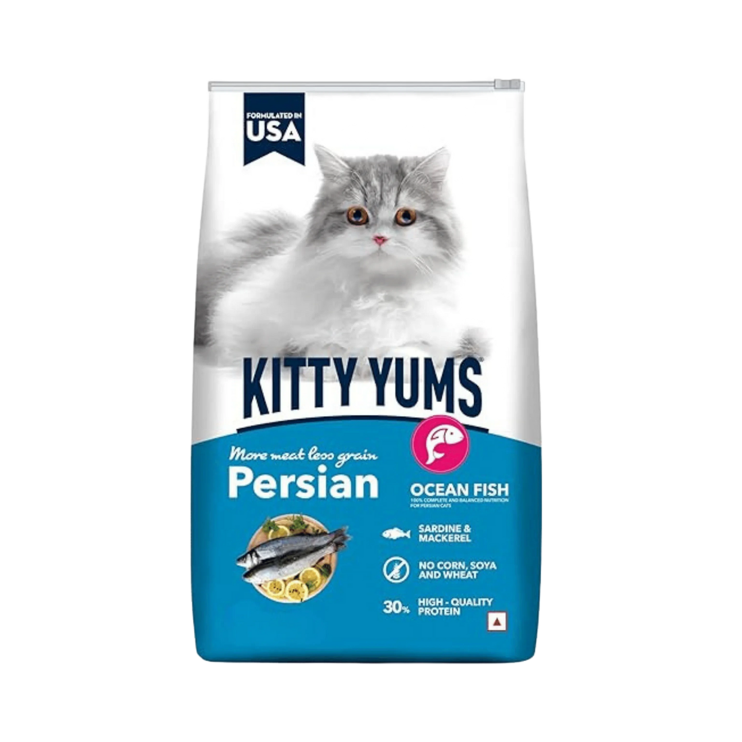 KITTY YUMS PERSIAN CAT DRY FOOD [1.2 KG] - Animeal