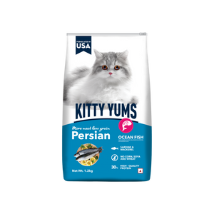 KITTY YUMS PERSIAN CAT DRY FOOD [1.2 KG] - Animeal