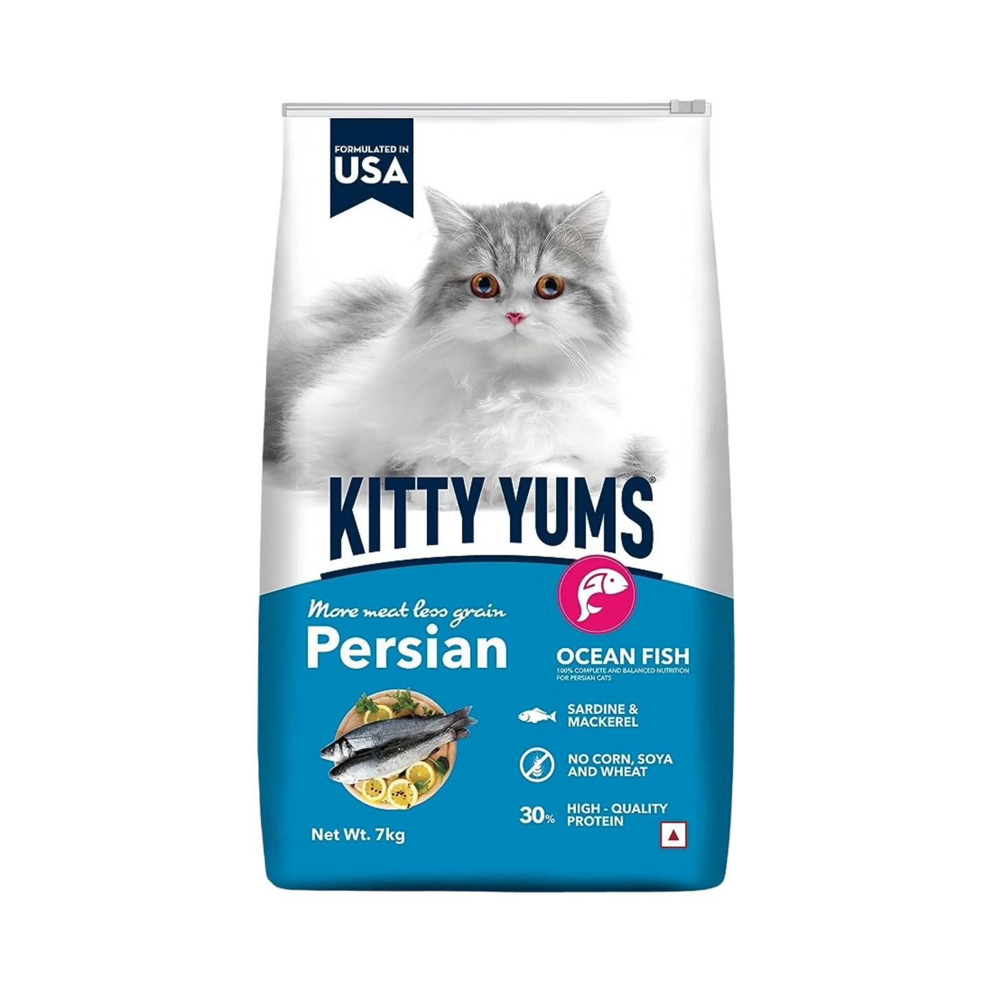 KITTY YUMS PERSIAN DRY FOOD [7 KG] - Animeal