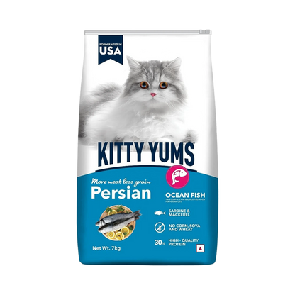 KITTY YUMS PERSIAN DRY FOOD [7 KG] - Animeal