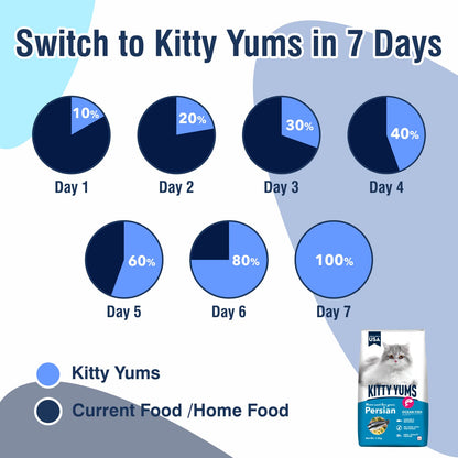 KITTY YUMS PERSIAN DRY FOOD [7 KG] - Animeal