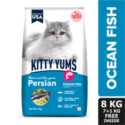 KITTY YUMS PERSIAN DRY FOOD [7 KG] - Animeal