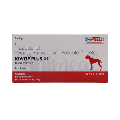 KIWOF PLUS XL DOG TABLET - Animeal