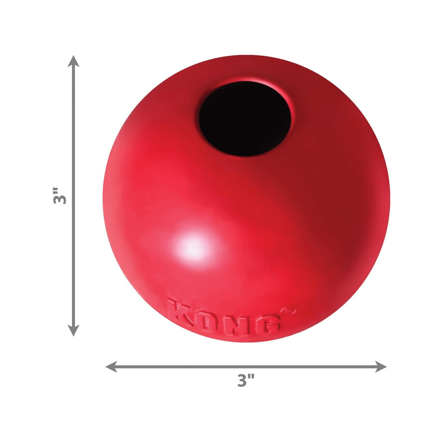 KONG BALL WHOLE TOY (S) - Animeal