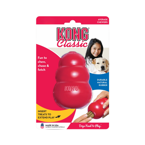 KONG CLASSIC TOY (XL) - Animeal