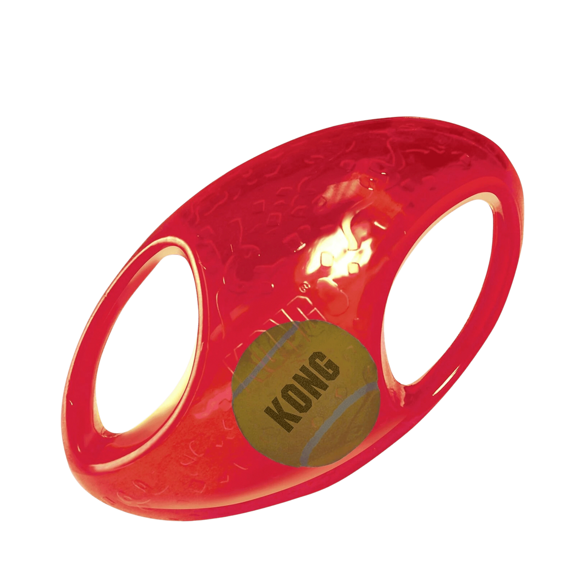 KONG Jumbler Football Toy for Dogs, Medium - Animeal