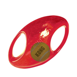 KONG Jumbler Football Toy for Dogs, Medium - Animeal