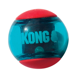 KONG Squeezz Action Red for Dogs, Large - Animeal