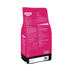 Keos Adult and Kitten Tuna Dry Cat Food, 1.5kg - Animeal