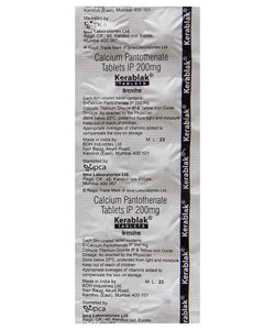 Kerablak Tablet, 10 Tablets - Animeal