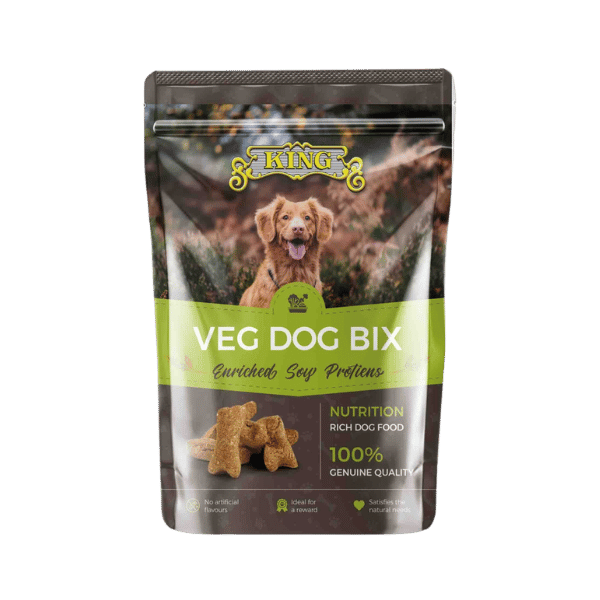 King Vegetables Biscuits for Dogs, 250g - Animeal