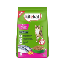 Kitekat Kitten Tuna Dry Cat Food, 1kg - Animeal