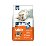 Kitty Yums Adult Dry Cat Food, 1.2kg