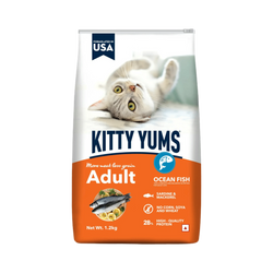 Kitty Yums Adult Dry Cat Food, 1.2kg - Animeal