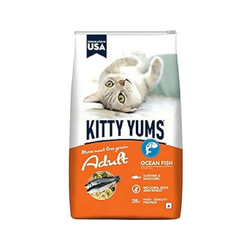 Kitty Yums Adult Dry Cat Food, 7kg - Animeal