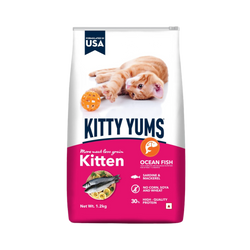 Kitty Yums Kitten Dry Cat Food, 400g - Animeal