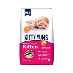 Kitty Yums Kitten Dry Cat Food, 7kg - Animeal