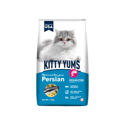 Kitty Yums Persian Dry Cat Food, 1.2kg - Animeal