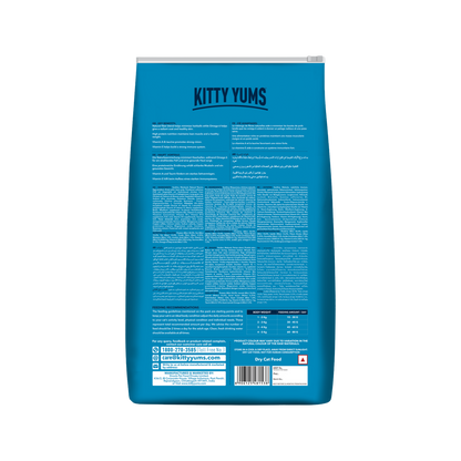 Kitty Yums Persian Dry Food [3 KG] - Animeal