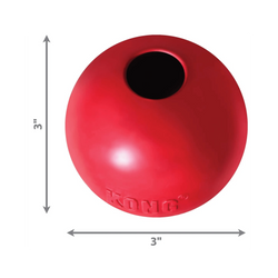 Kong Ball Whole Toy for Dogs and Cats, Small - Animeal