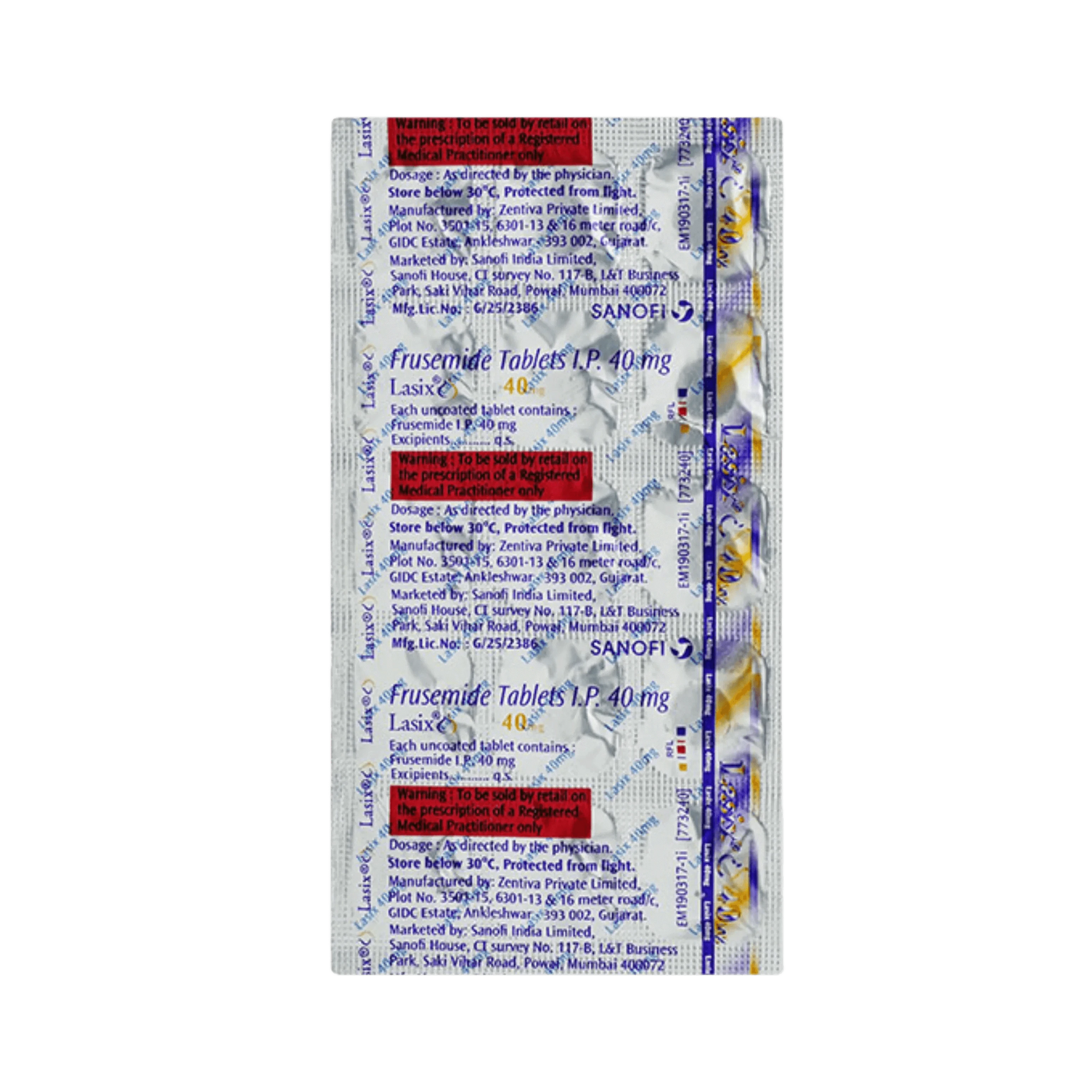 Lasix 40mg