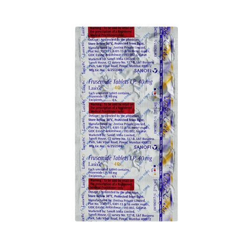 LASIX 40MG TABLET - Animeal