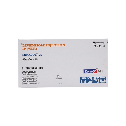 LEMASOL-75 INJ - Animeal